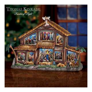   The Nativity Tabletop Nativity Christmas Tabletop Decor 