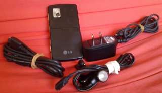 LG VU CU920 UNLOCKED BLACK QUAD TV GSM TOUCH PHONE CELL USA AT&T 