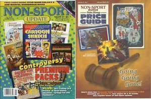 Non Sport Update Magazine Volume 22, No.1 Premium Packs  