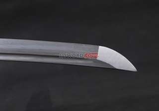 handforged JAPANESE KATANA sword BROWN ITO knives #9160  