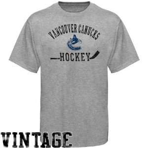   Time Hockey Vancouver Canucks Kramer T Shirt   Ash