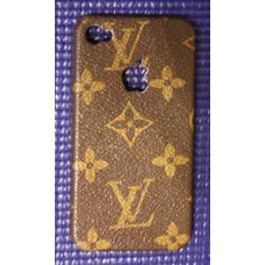  Big Monogram Iphone 4 Snap on Back Cover Sports 