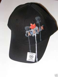 BRAND NEW MOLSON CANADIAN BLACK HAT CAP LICENSED  