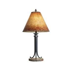  Shadow Mountain Rustic Pine Table Lamp