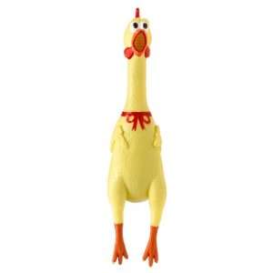    18 Squawkin Rubber Chicken Novelty GAG Joke Toy Toys & Games