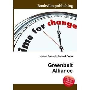  Greenbelt Alliance Ronald Cohn Jesse Russell Books