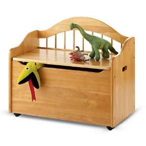  Durable Wooden Toy Chest