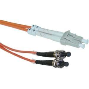  Micro Connectors FBR 524 1M Fiber Optic Cable LC/ST MM 