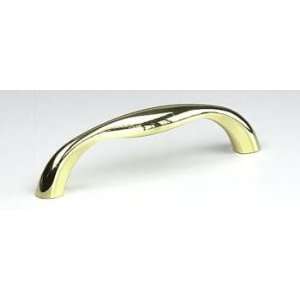  Cabinet Pull, Valencia, Polished Gold