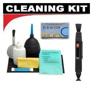 System + Hurricane Blower + Deluxe 5 Piece Cleaning Kit For The Nikon 