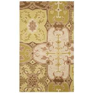  Country Green / Beige Bubblerary Rug