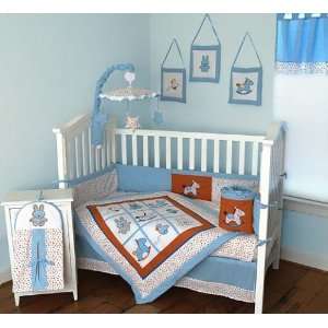  Nursery To Go Toy Chest 10 Piece Crib Set Baby