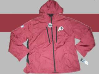 WASHINGTON REDSKINS OFFICIAL ONFIELD PLAYER SIDELINE FLEECE LINED 