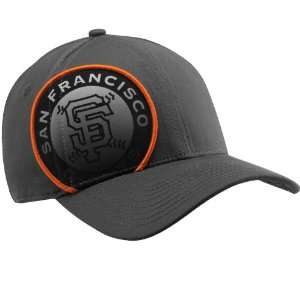 San Francisco Giants 39Thirty Grey New Era Pop Granite Stretch Fit Hat