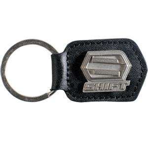  Shift Racing Core Leather Keychain     /Black Automotive