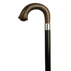  Harvy Unisex Crook with Carved Nose   Assorted Colors Cane 