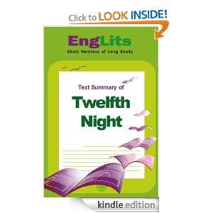 EngLits   Twelfth Night InterLingual Publishing  Kindle 