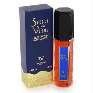  SECRET DE VENUS by Weil   Cologne Spray 3.4 oz   Women 
