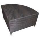  frame in rich bronze finish the wicker on this outdoor furniture 