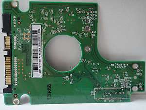 WESTERN DIGITAL 160GB WD1600BEVT 22ZCT0 HHNT2HBB PCB  