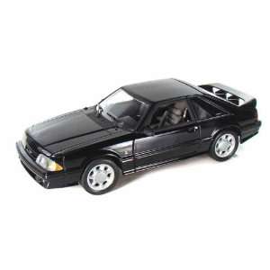  1993 Ford Mustang Cobra 5.0 1/18 L/E Black Toys & Games