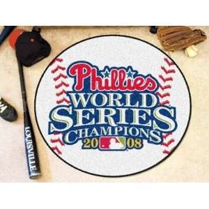  Exclusive By FANMATS MLB   Philadelphia Phillies Baseball Rug 