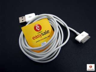   USB Charging Sync Cable Cord for Apple iPhone 4 4S 3G S iPod 2m  