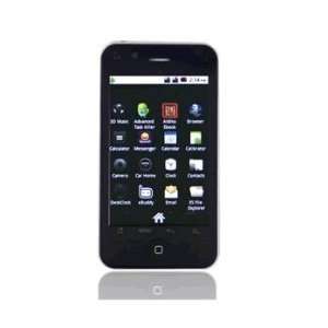   Touch Screen DualStandby Fashion Cell Phone(Black) Cell Phones