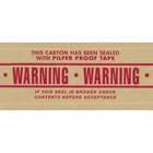 Box Partners 3 x 450   Warning Central   240 Pre Printed 