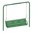 Ultra Play Systems Inground Steel Lawn Swing And Frame 4 Foot   Wave 