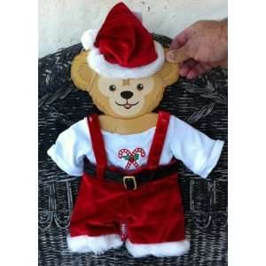  Disney 17 in Duffy Bear Toy Story Santa Clothes Mickey 
