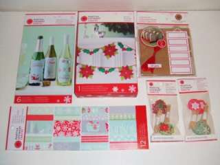 Martha Stewart BIG Christmas Collection Paper Punches Sticker 