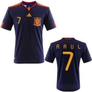 Spanien Raul Trikot Away 2010 