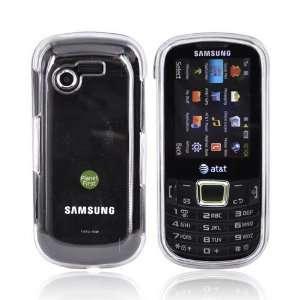  CLEAR For Samsung Evergreen Hard Plastic Case Cover Cell 