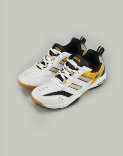Mesuca MSH1062 Yellow Badminton Shoes Rackets yonex tennis BUDGET 