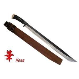  Kanetsune Hana Sword with Magnolia Handle and Wood Sheath 