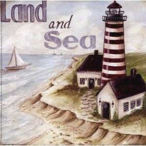  Land And Sea   Poster by Kate McRostie (6x6)