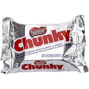 CHUNKY Chocolate Bars   Nestle   (Pack Grocery & Gourmet Food