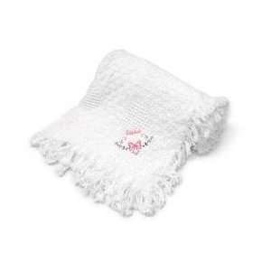 TENT SALE   Personalized Keepsake Cotton Baby Blanket