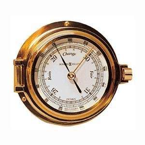    Howard Miller First Mate   Brass Barometer