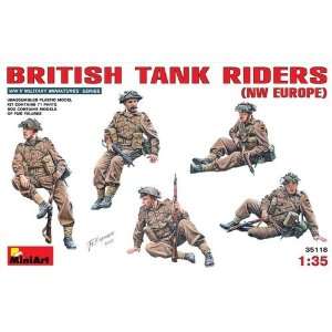  1/35 British Tank Rider (NW Europe), New Tool Toys 