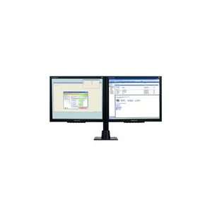  Two Monitor Horizontal Array with 16 H Stand, Choice of 