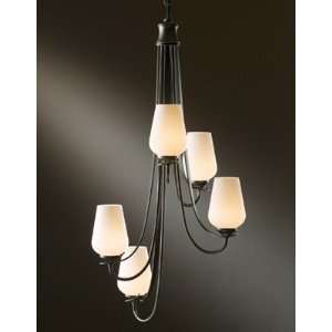  Chand Flora, 5lt, Vert Chandelier By Hubbardton Forge 