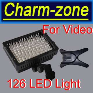5400K LED Camera Video Camcorder Hot Shoe panel light  