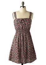 Rose Muse Dress  Mod Retro Vintage Dresses  ModCloth