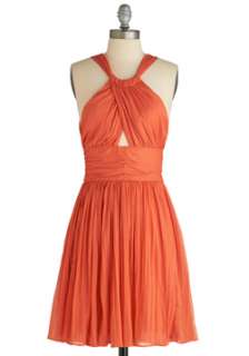 Orange Short Dress  Modcloth