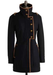 Fort Night Coat  Mod Retro Vintage Coats  ModCloth