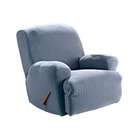 standard sized recliners 94pct polyester 6pct spandex options 