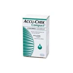  ACCU CHEK Compact Blue Control Solution by Roche 