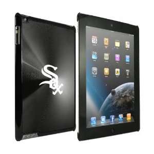  Black Apple iPad 2 Aluminum Plated Back Case Chicago White Sox 